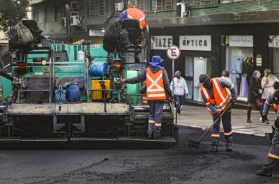 Prefeitura divulga o cronograma de conservação de vias desta semana