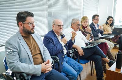 Foi apresentada a carteira com 19 projetos e o plano de trabalho para implementar as medidas