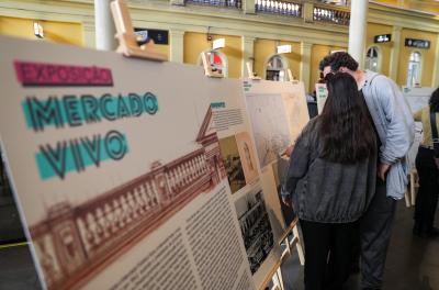 Mercado Público reúne mais de 850 pessoas durante programação do Dia do Patrimônio Cultural