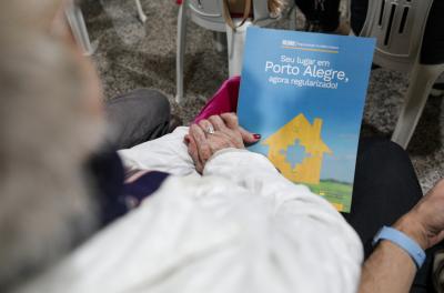 Plantão de atendimento da Reurb 