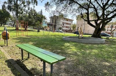 Porto Alegre chega a 200 praças revitalizadas neste ano