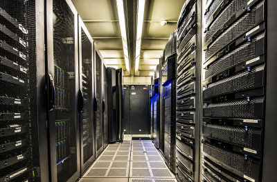 imagem do data center