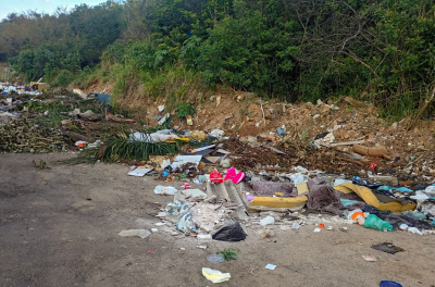 DMLU faz limpeza no bairro Cavalhada neste domingo