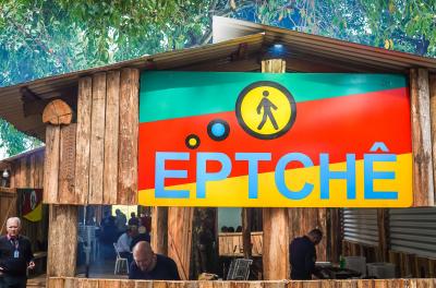 EPTC promove programação educativa com estudantes no Acampamento Farroupilha