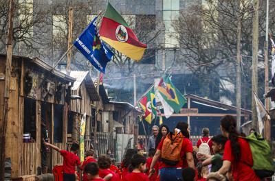 acampamento