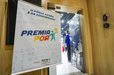 Programa da Secretaria Municipal de Esporte e Lazer vai contemplar mais 20 projetos com kits de premiação nas categorias Ouro, Prata e Bronze. Foto: Alex Rocha / PMPA