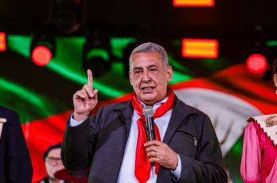 Agenda do prefeito Sebastião Melo em 8 de setembro
