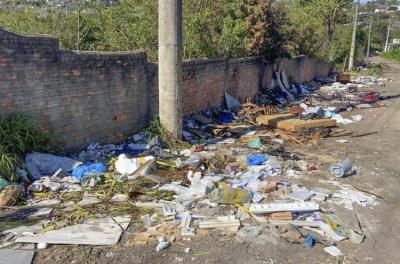 DMLU faz limpeza no bairro Mário Quintana neste domingo