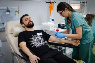 doação de sangue
