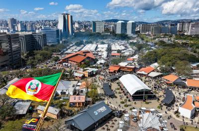 turismo farroupilha de galpão - acampamento farroupilha