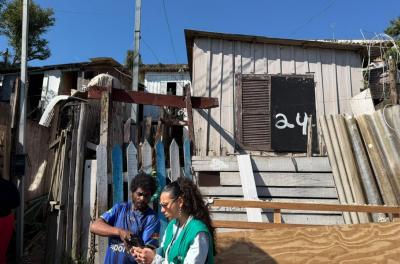 Demhab inicia levantamento técnico-social na Vila Barranco
