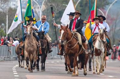 Desfile Farroupilha 