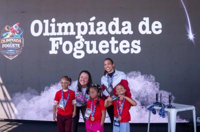 olimpiadas de foguetes