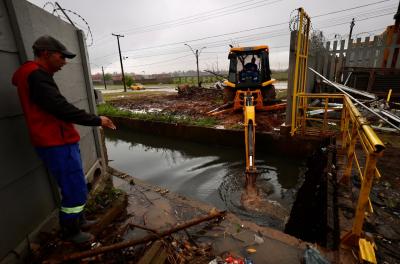Sistema de drenagem urbana não registra ocorrências nesta segunda-feira