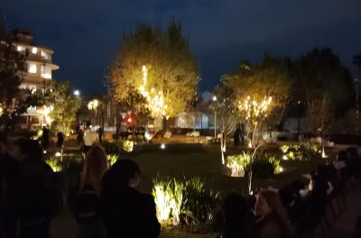 Praça do Distrito da Inovação 