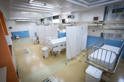 Hospital Presidente Vargas finaliza reforma de UTI pediátrica