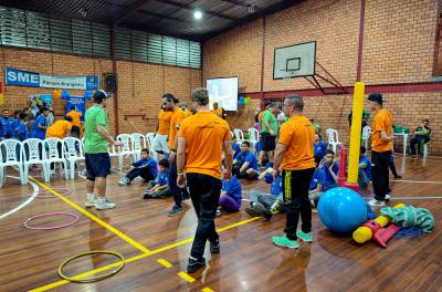 Atividades se estendem até outubro e buscam ampliar a inclusão, a conscientização e a valorização do esporte para pessoas com deficiência. Foto: Filipe Karam/ PMPA