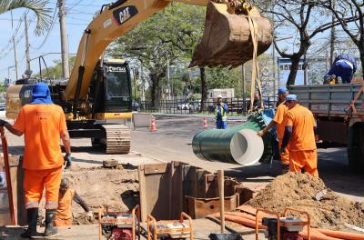 ETA São João volta a operar após conclusão de obras que visam ampliação do sistema