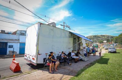 unidade móvel de saúde