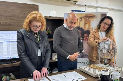Demhab sorteia ordem de escolha de 96 apartamentos do Sotero dos Reis