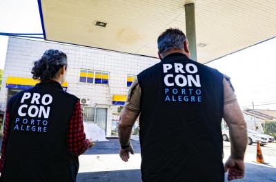 Procon Porto Alegre participa de Operação nacional na fiscalização de postos de combustíveis