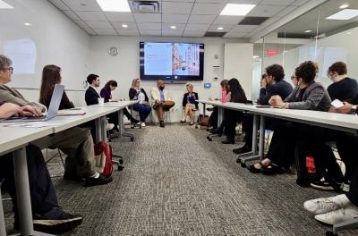 Dmae integra programação sobre resiliência na Semana do Clima de Nova York