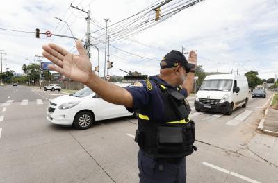 A EPTC vai orientar a circulação no entorno dos eventos para garantir a fluidez e a segurança viária