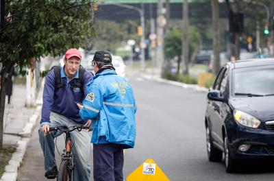 As ações educativas tem objetivo de reduzir o numero de vitimas no transitoi