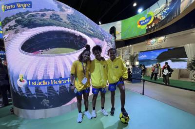 Porto Alegre leva Copa do Mundo Feminina 2027 e experiências turísticas à FIT Argentina