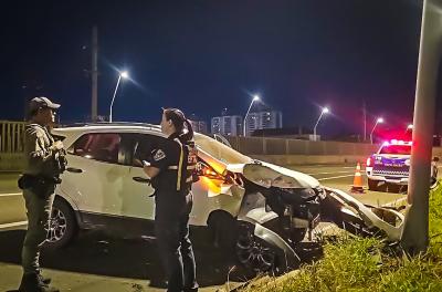 EPTC registra 93 ocorrências de trânsito entre sexta e segunda-feira