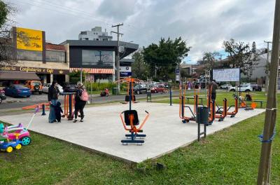 academias ao ar livre
