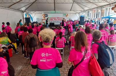 Programação do Mês da Pessoa Idosa começa nesta quinta com diversas atividades na Capital