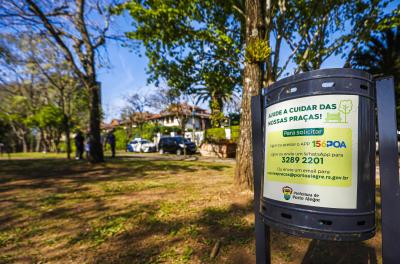 Seis praças do bairro Jardim Isabel receberão manutenção neste mês