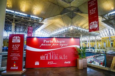 Bolo de aniversário celebra 157 anos do Mercado Público neste sábado