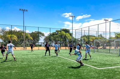 Inscrições ocorrem de 13 a 23 de outubro; competição terá modalidades como futebol 7, bocha, tênis, beach tênis e vôlei de praia. Foto: Mauro Moraes / PMPA / Arquivo