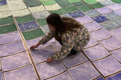 Museu de Arte do Paço exibe exposição da artista francesa Léa Pognant