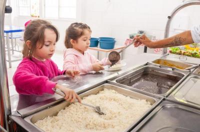 alimentação smed