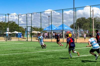 Organizado pela SMEL, torneio reunirá mais de 150 profissionais vinculados à Prefeitura de Porto Alegre em seis modalidades esportivas, entre os dias 30 de outubro e 1º de novembro. Foto: Mauro L. Moraes / SMEL / PMPA.