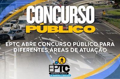 EPTC abre concurso público para diferentes áreas de atuação. Edital prevê vagas imediatas e cadastro reserva, com oportunidades para níveis fundamental, médio e superior