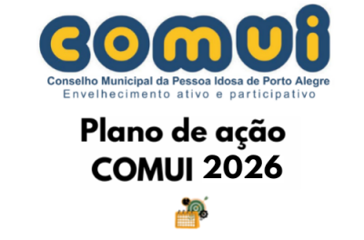 Plano de ação COMUI 2026