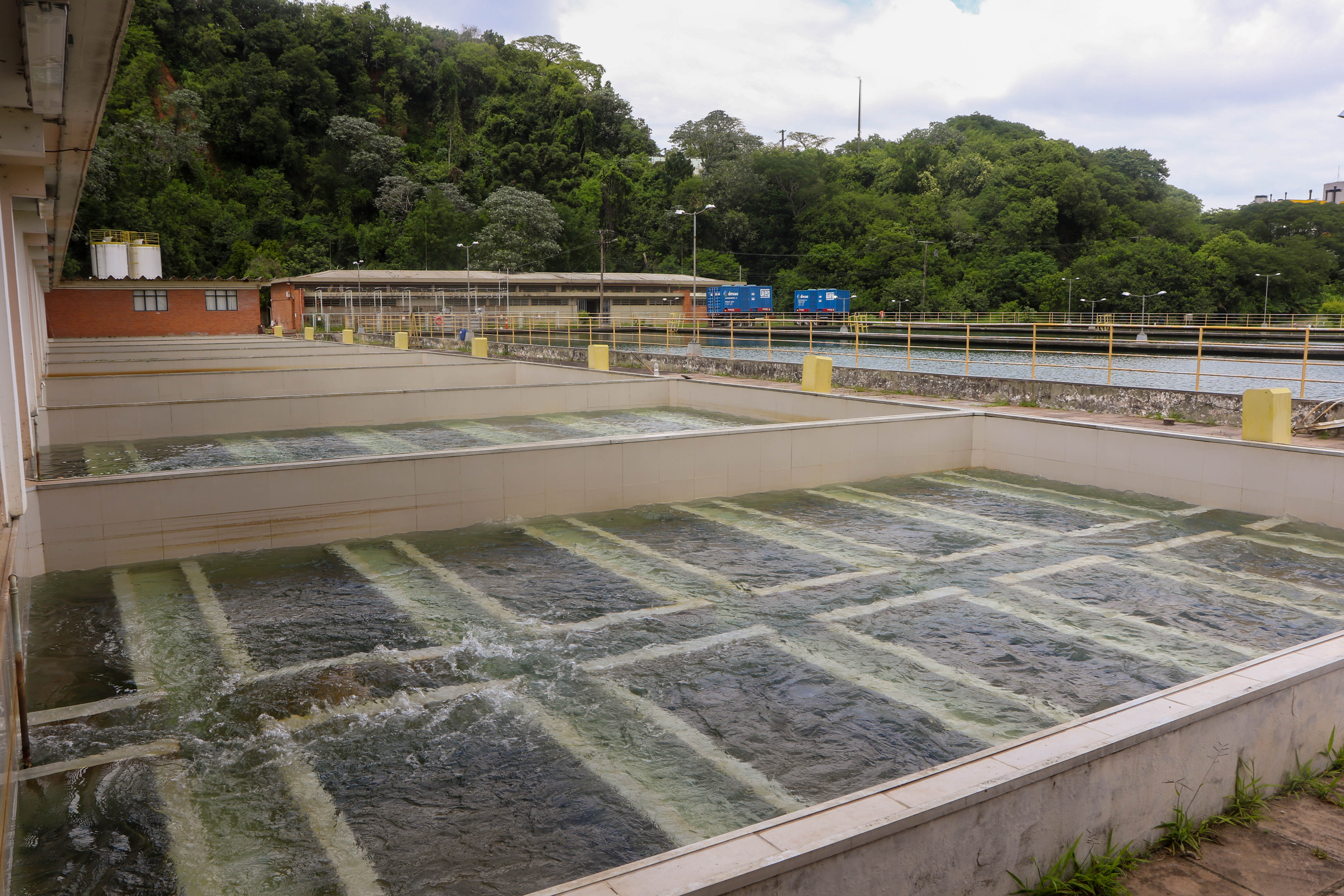 Modernização das ETAs