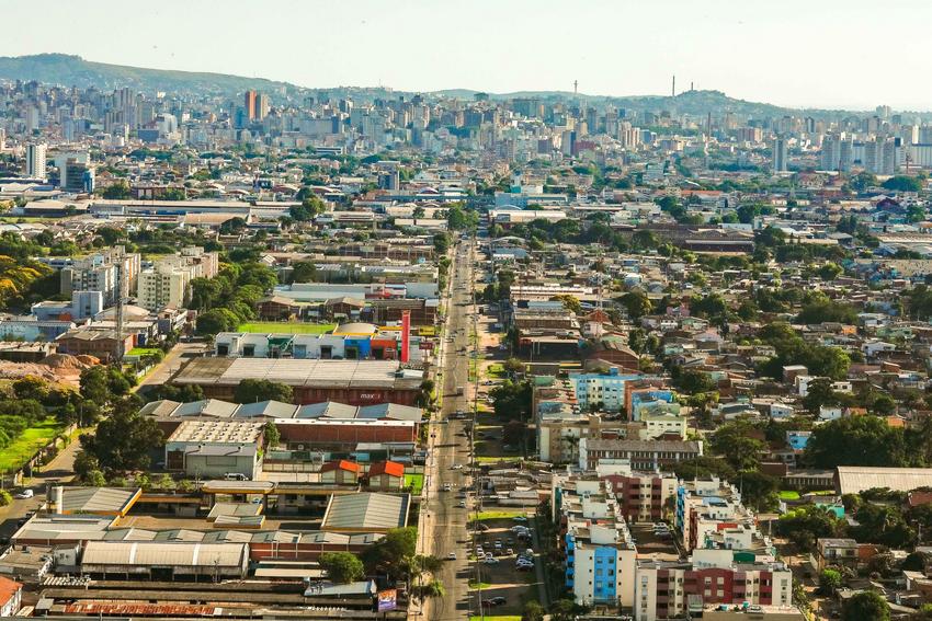 SES Navegantes - sub bacia Arroio Areia 1 / Anchieta e Humaitá