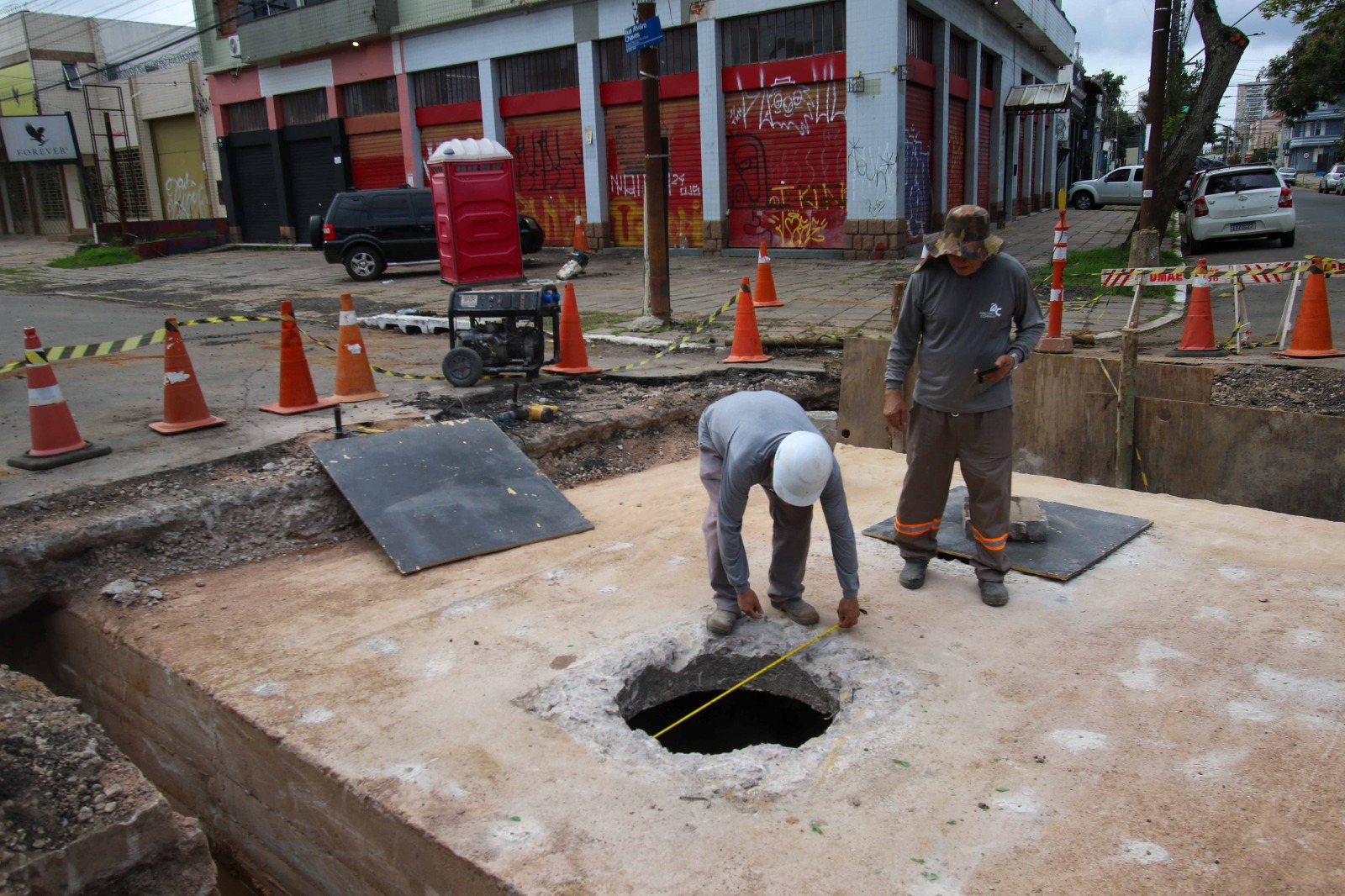 condutos forçados