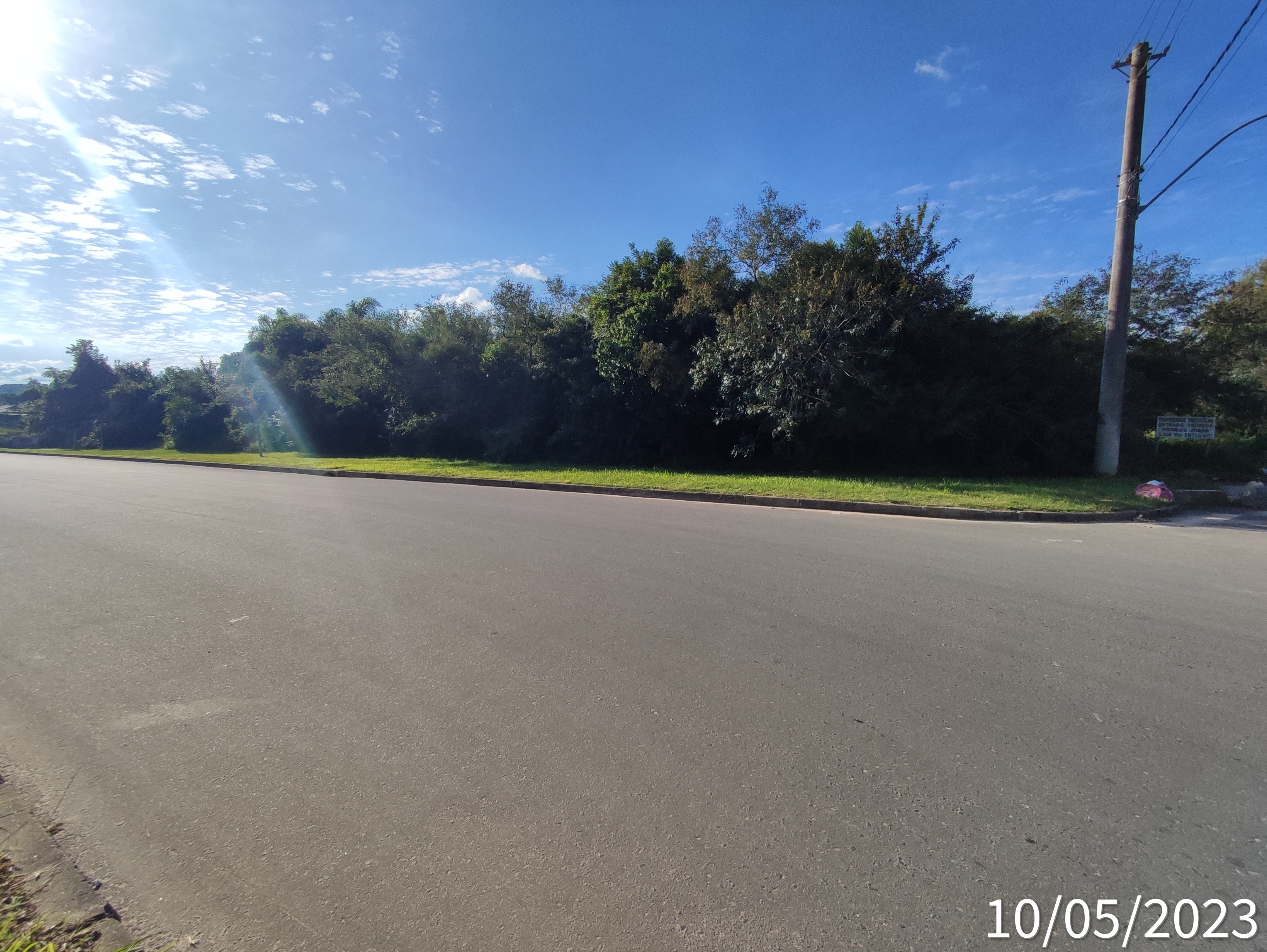 Vista frontal