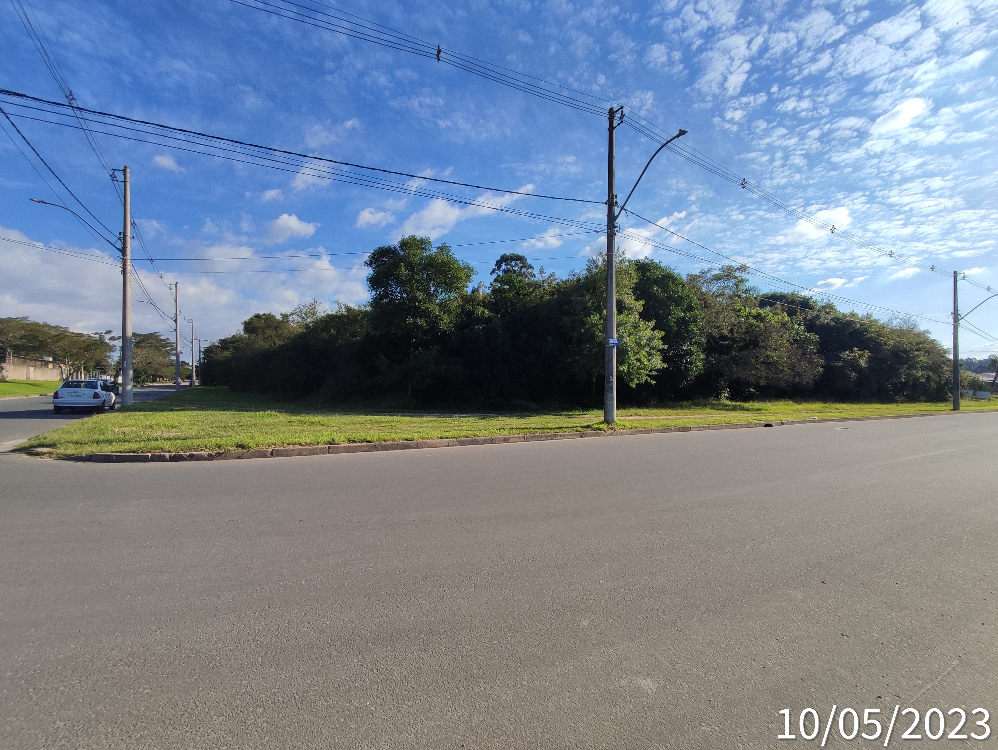 Vista frontal