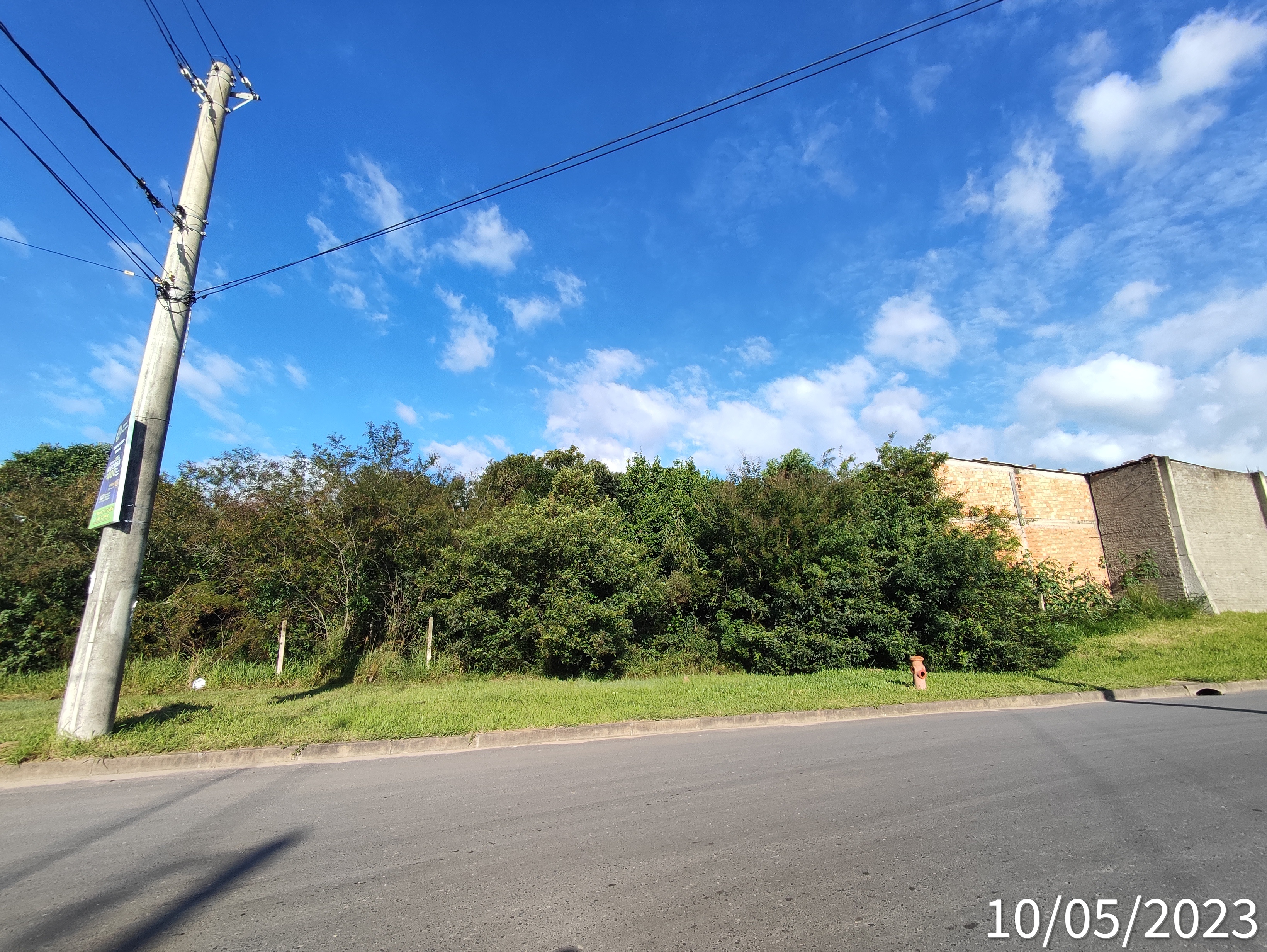 Vista frontal