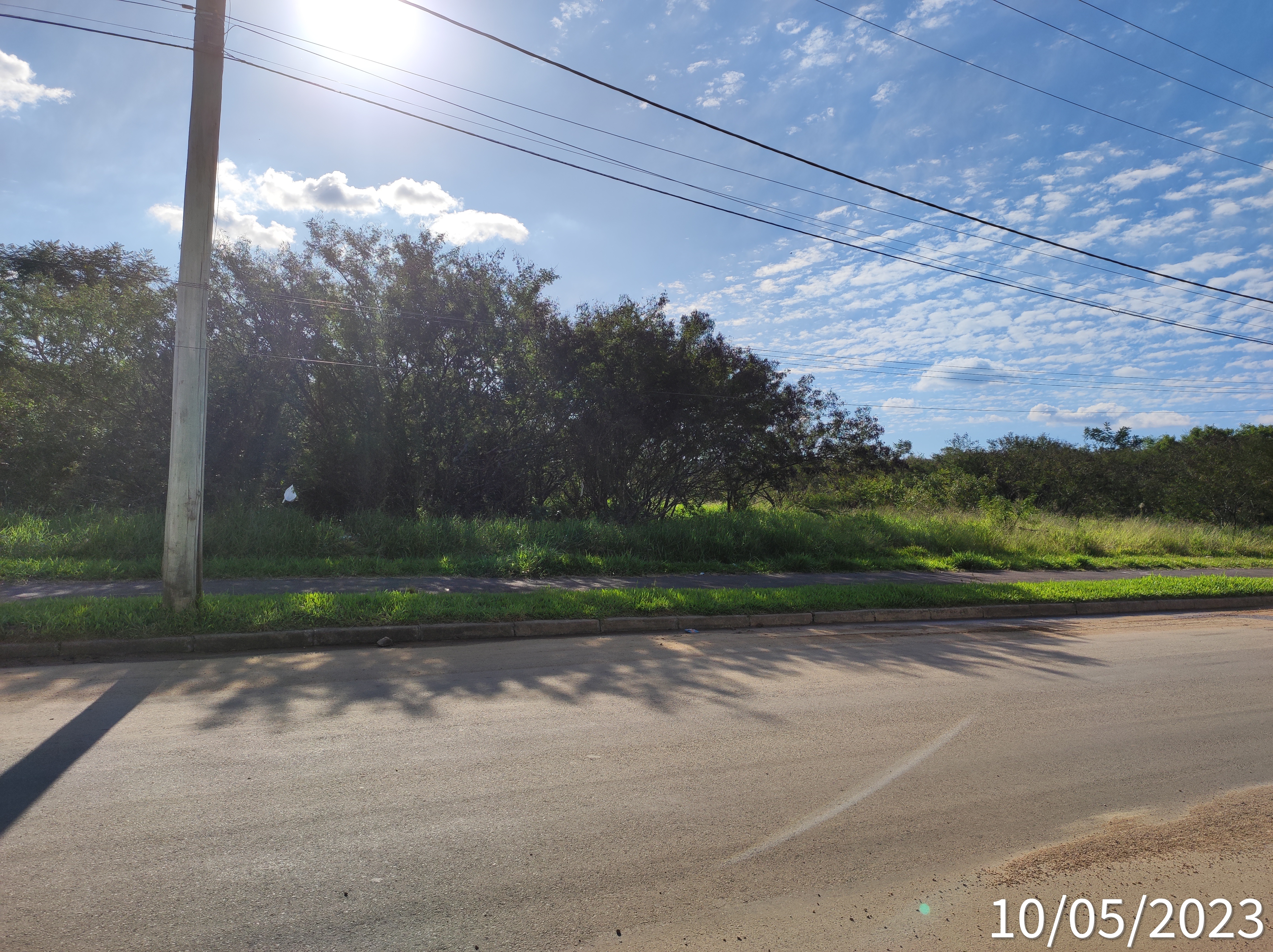 Vista frontal