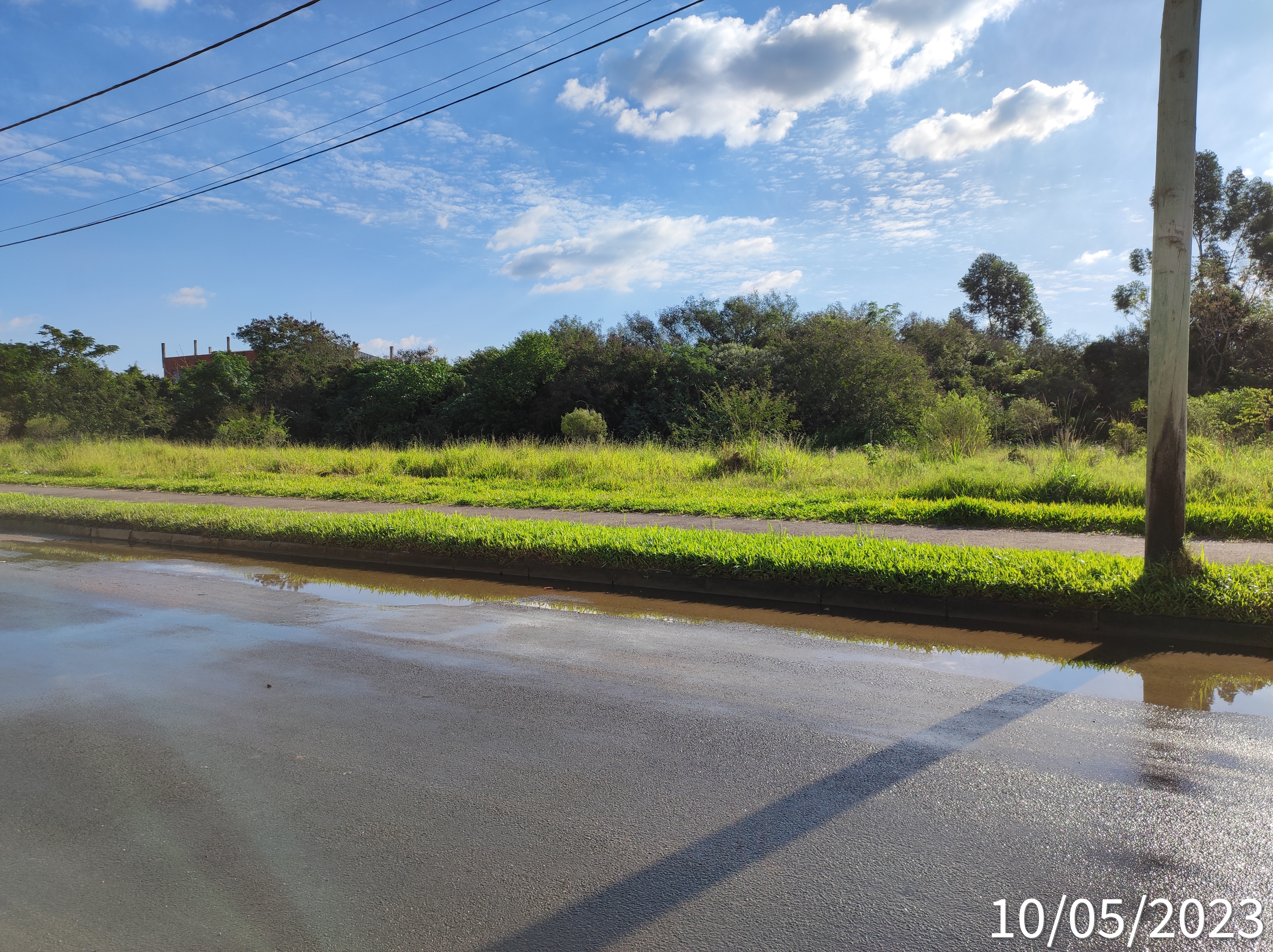 Vista frontal