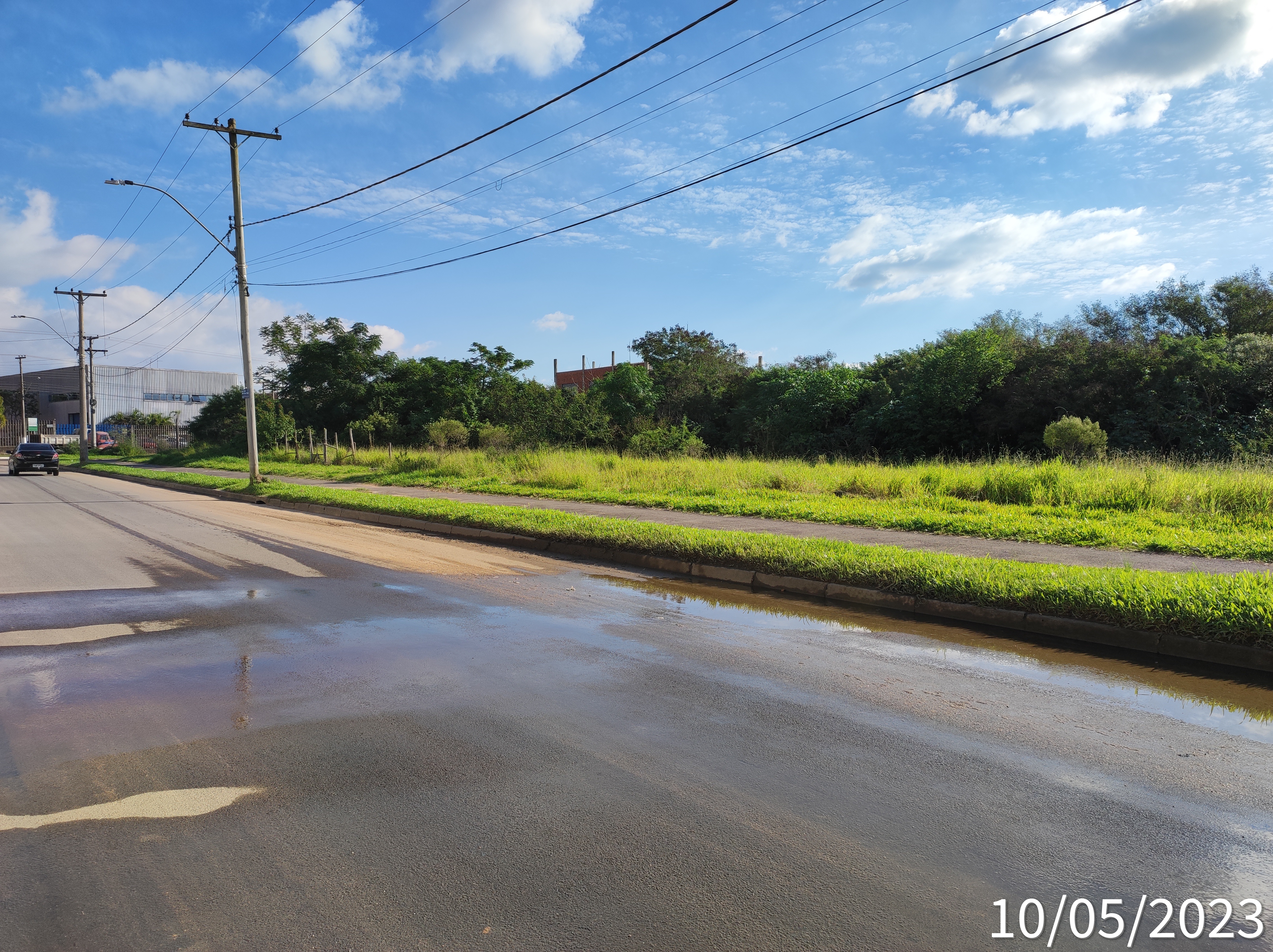 Vista frontal