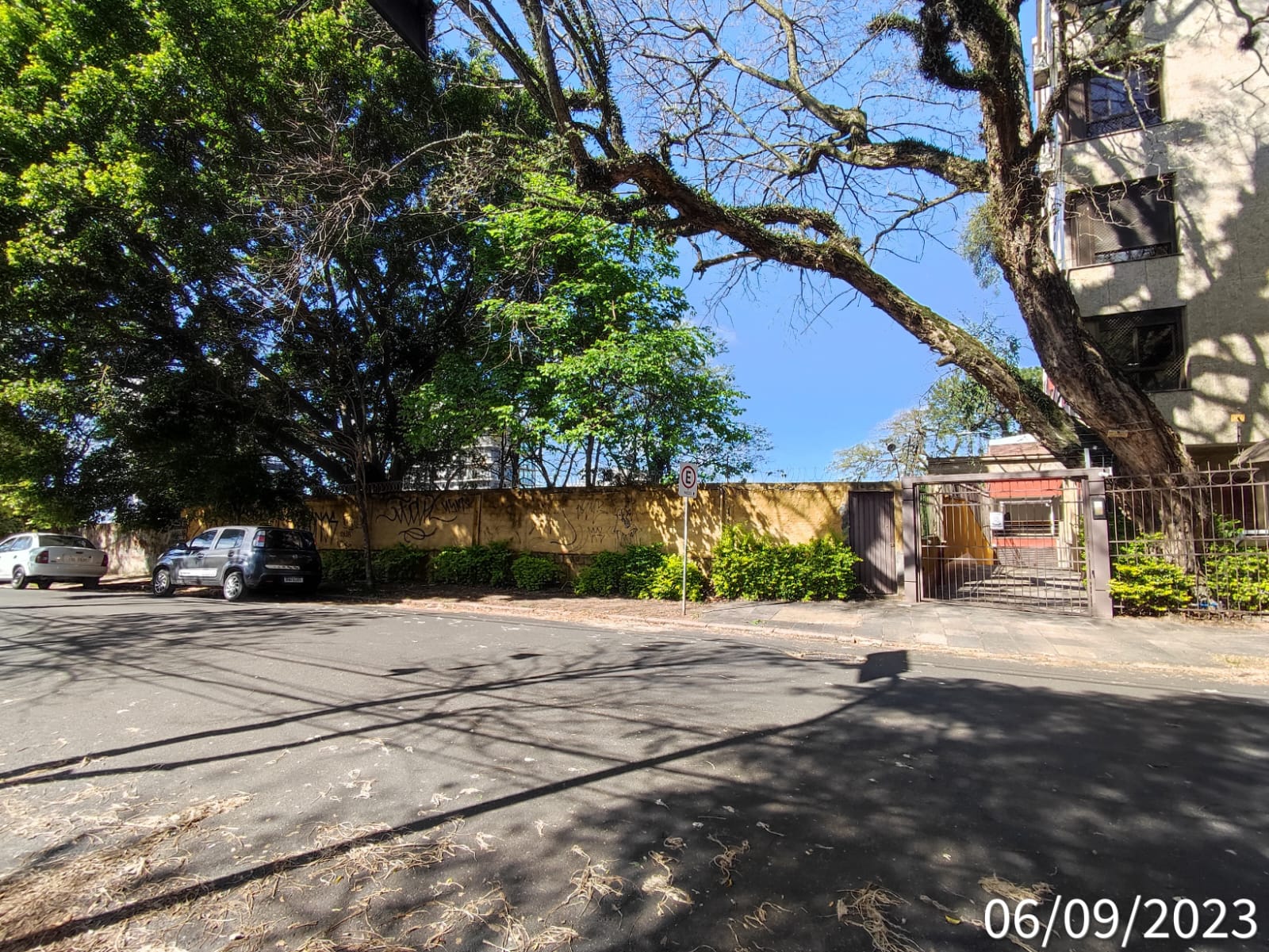 Vista frontal
